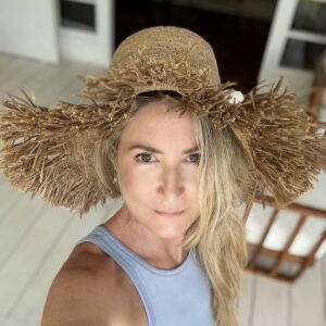 Chapeau Frange