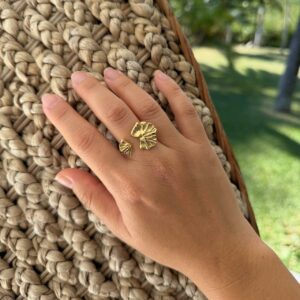 Bague Ginkgo