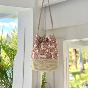 Besace Sergio Shell Terracotta