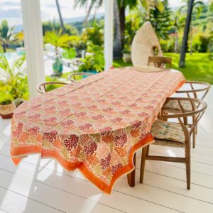 Nappe Corail 160x260 cm