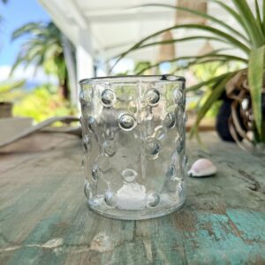 Verre à eau Bubble